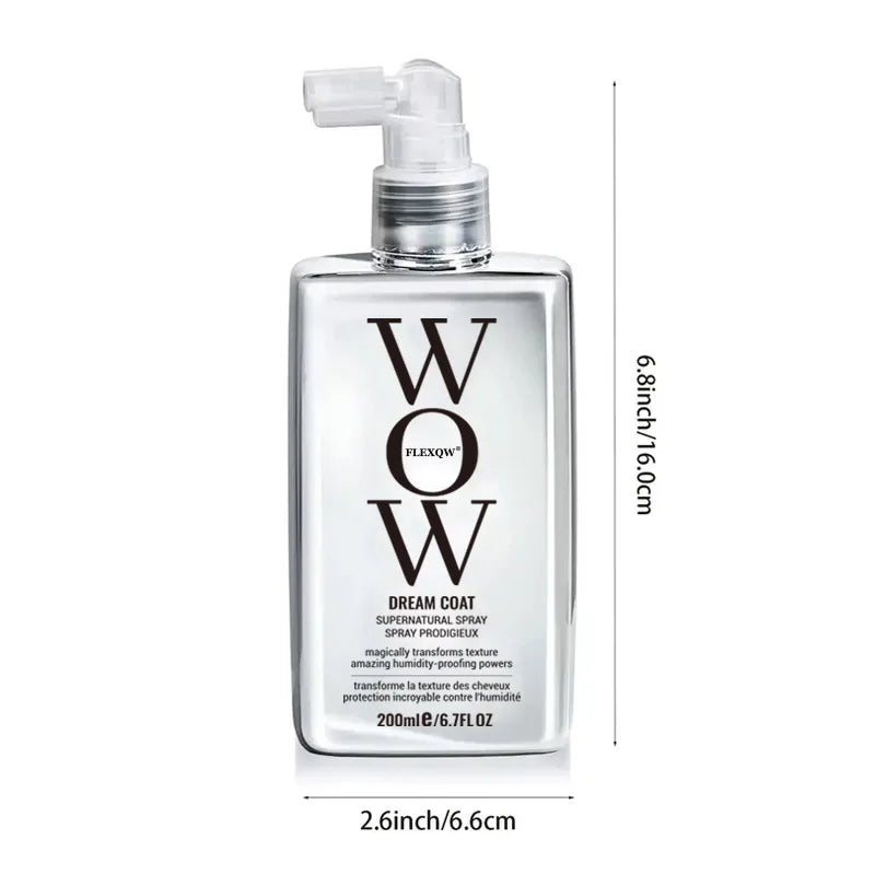 2025 Powerful Ultra Moisturising, Anti-Moisture for Extremely Frizzy Hair Glazed Smooth Smooth+Frizz-resistant Hairstyles 200ml