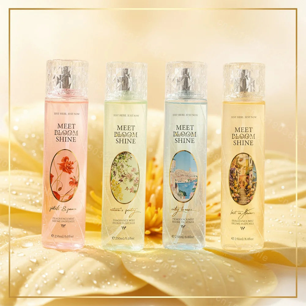 250Ml High-Quality Original Women's Perfume Long-Lasting Body Spray Fragrance Mist Brume Women's Perfume Body Spray Fragrance