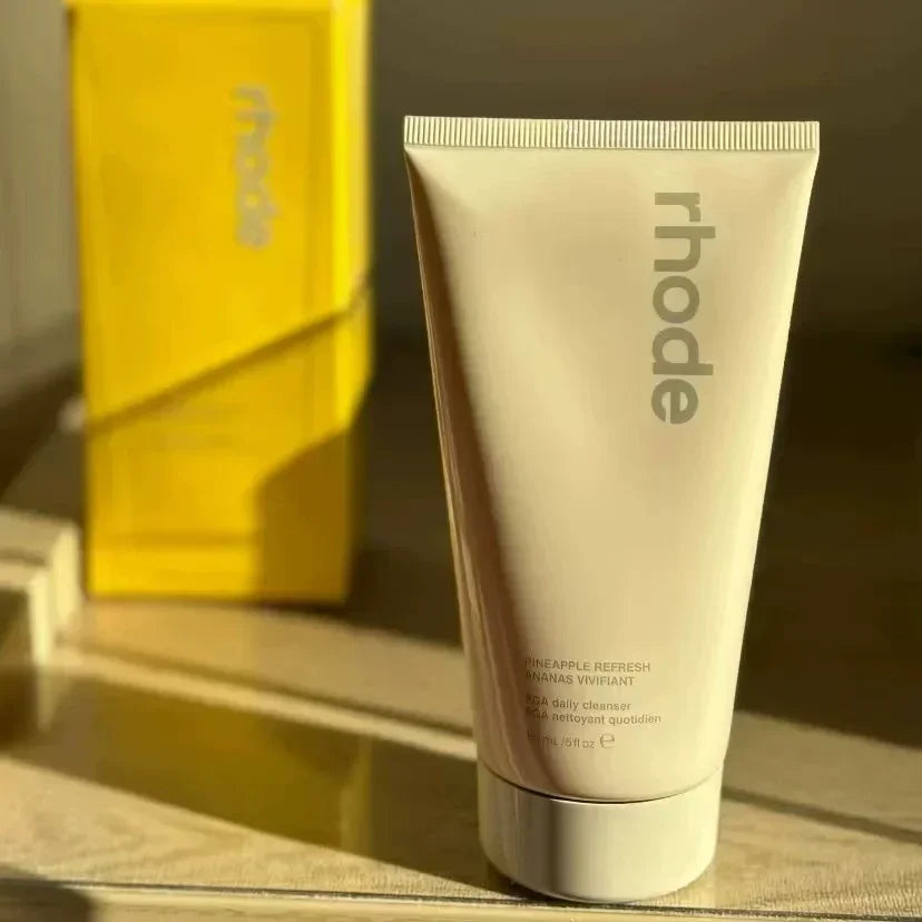 2025 Hot Glazing Milk Facial Pineapple Refresh Daily Cleanser Lemontini Lip Gloss Lasting Moisturizing Lipstick Blusher Makeup