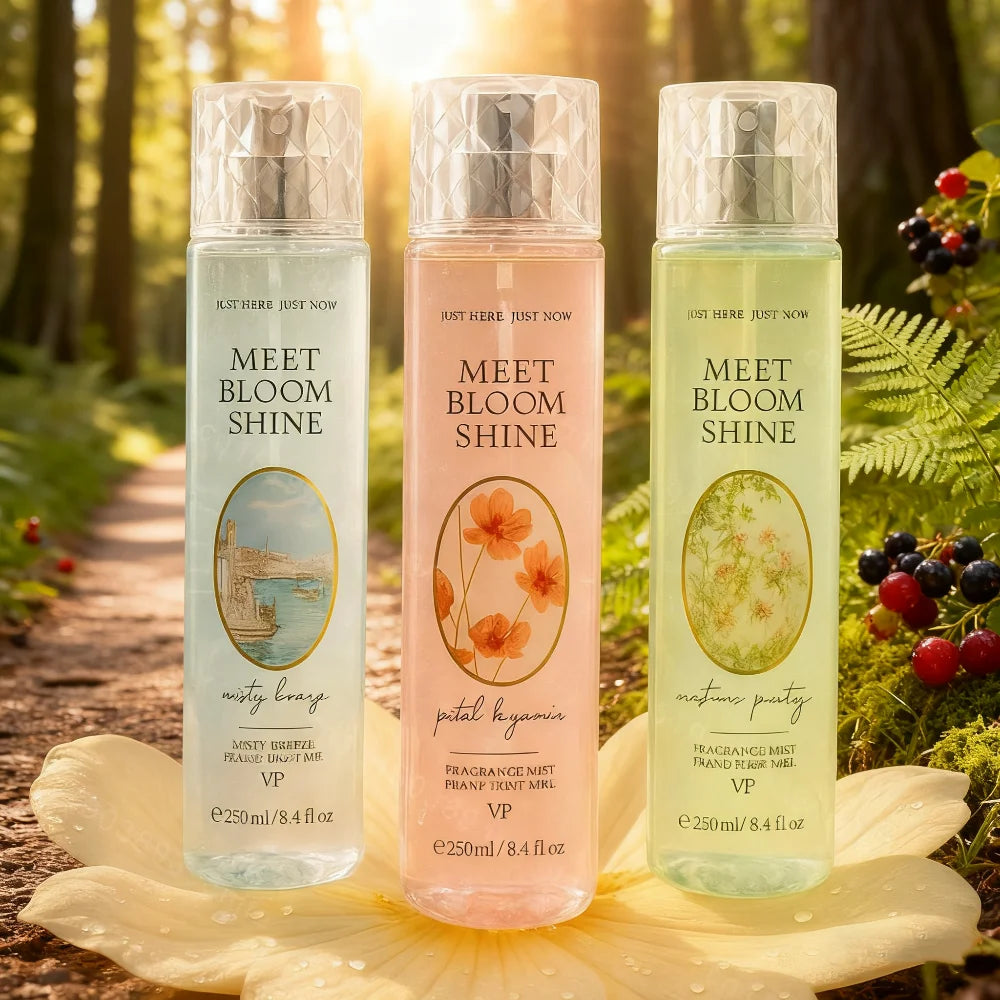 250Ml High-Quality Original Women's Perfume Long-Lasting Body Spray Fragrance Mist Brume Women's Perfume Body Spray Fragrance