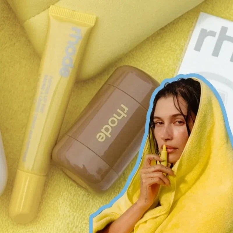 2025 Hot Glazing Milk Facial Pineapple Refresh Daily Cleanser Lemontini Lip Gloss Lasting Moisturizing Lipstick Blusher Makeup